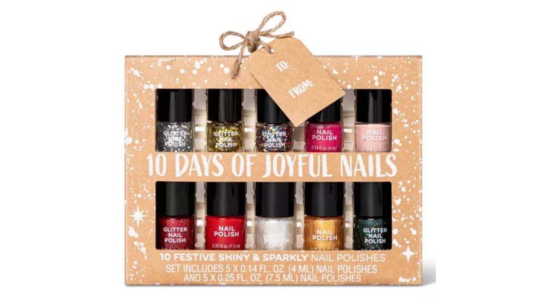 Nail Polish Holiday Gift Set