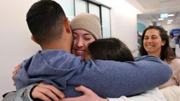 Na'ama Levy, rehén israelí liberada, dijo que uno de sus mayores temores durante su cautiverio en Gaza eran los ataques llevados a cabo por Israel.