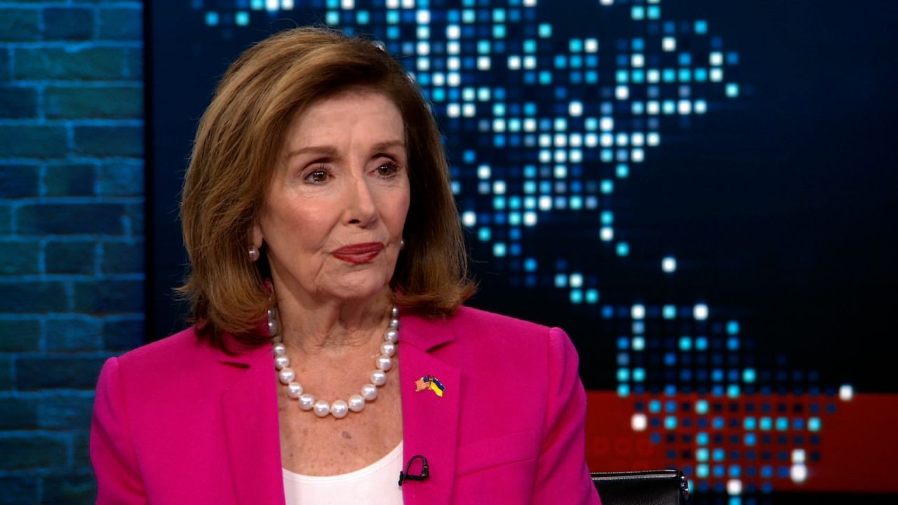 Nancy Pelosi: Trump is ‘the enemy within’ | CNN