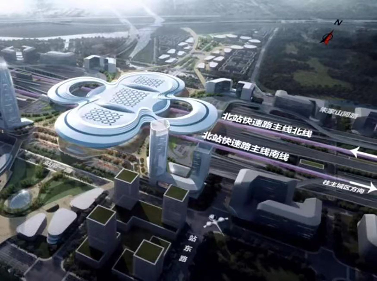 Chinese train station design draws mixed reviews online | CNN