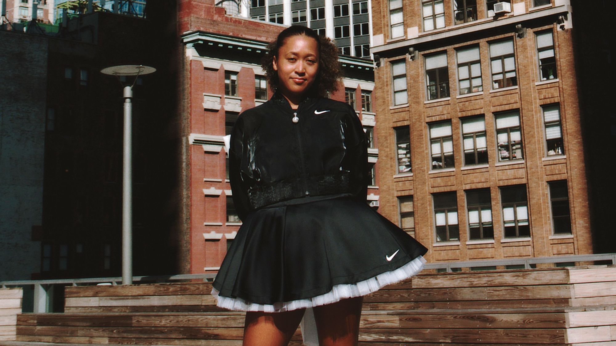 Naomi Osaka has revealed her walk-on competition look for her return to the US Open.