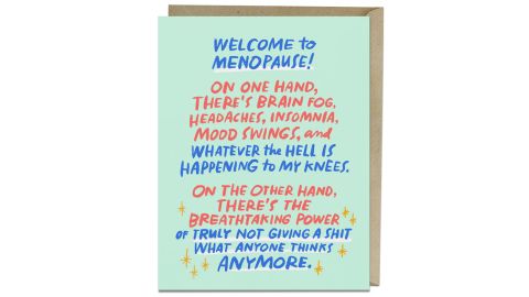 M & Friends Menopause Collection Greeting Card