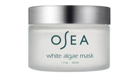 máscara de algas blancas osea