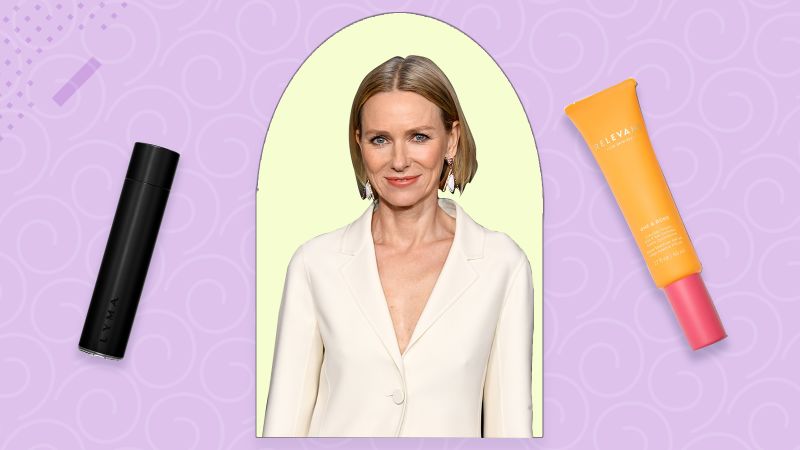 Naomi Watts shares her 10 menopausal skincare essentials