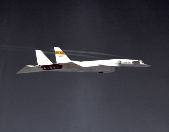 <strong>Born in the '60s: </strong>The first XB-70 — nicknamed Valkyrie following a naming contest — was rolled out in Palmdale, California, on May 11, 1964.