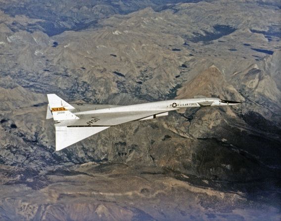 <strong>Super fast: </strong>The XB-70 was capable of flying at just over 2,000 miles per hour, nearly 50% faster than Concorde.