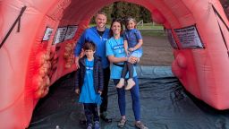 Natalie Phelps, who has stage IV colorectal cancer, is worried about the future of her immunotherapy clinical trial at the NIH.