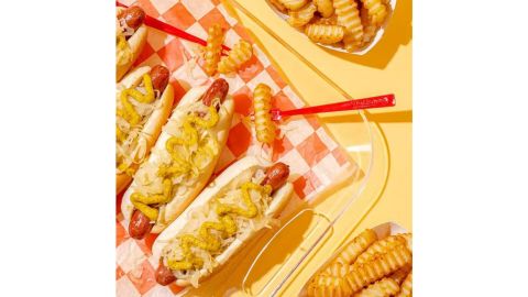 Nathan’s Famous Hot Dog Meal Kit for 12