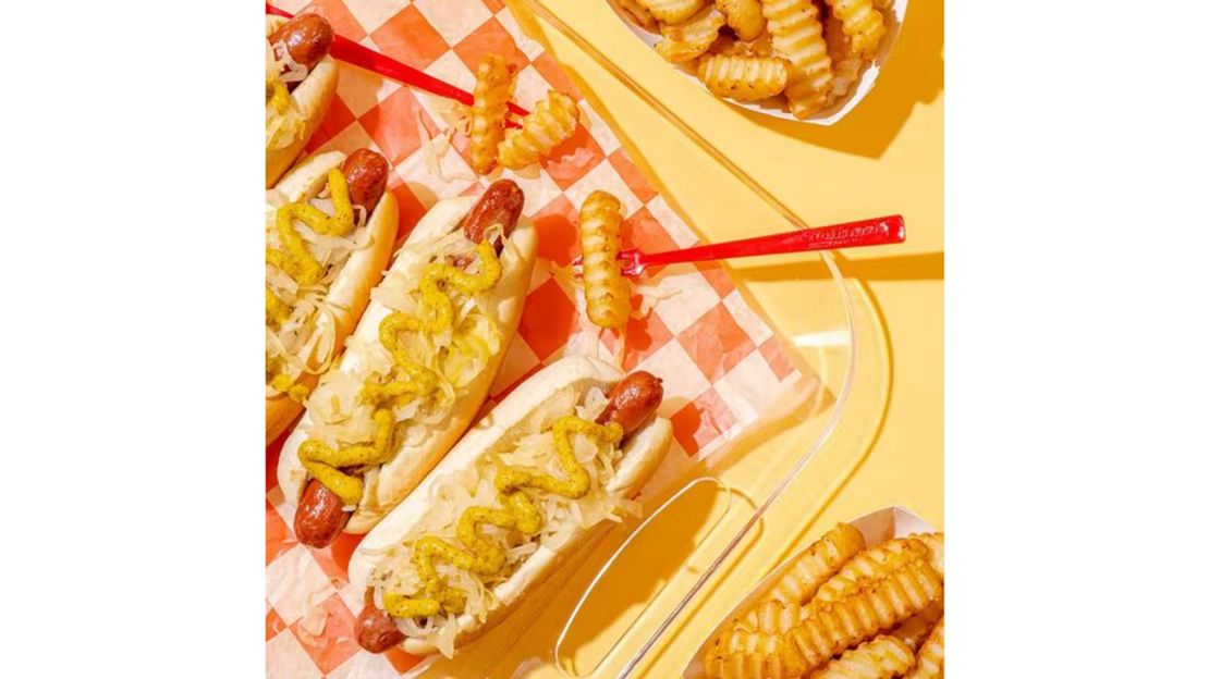 Nathan’s Famous Hot Dog Meal Kit for 12