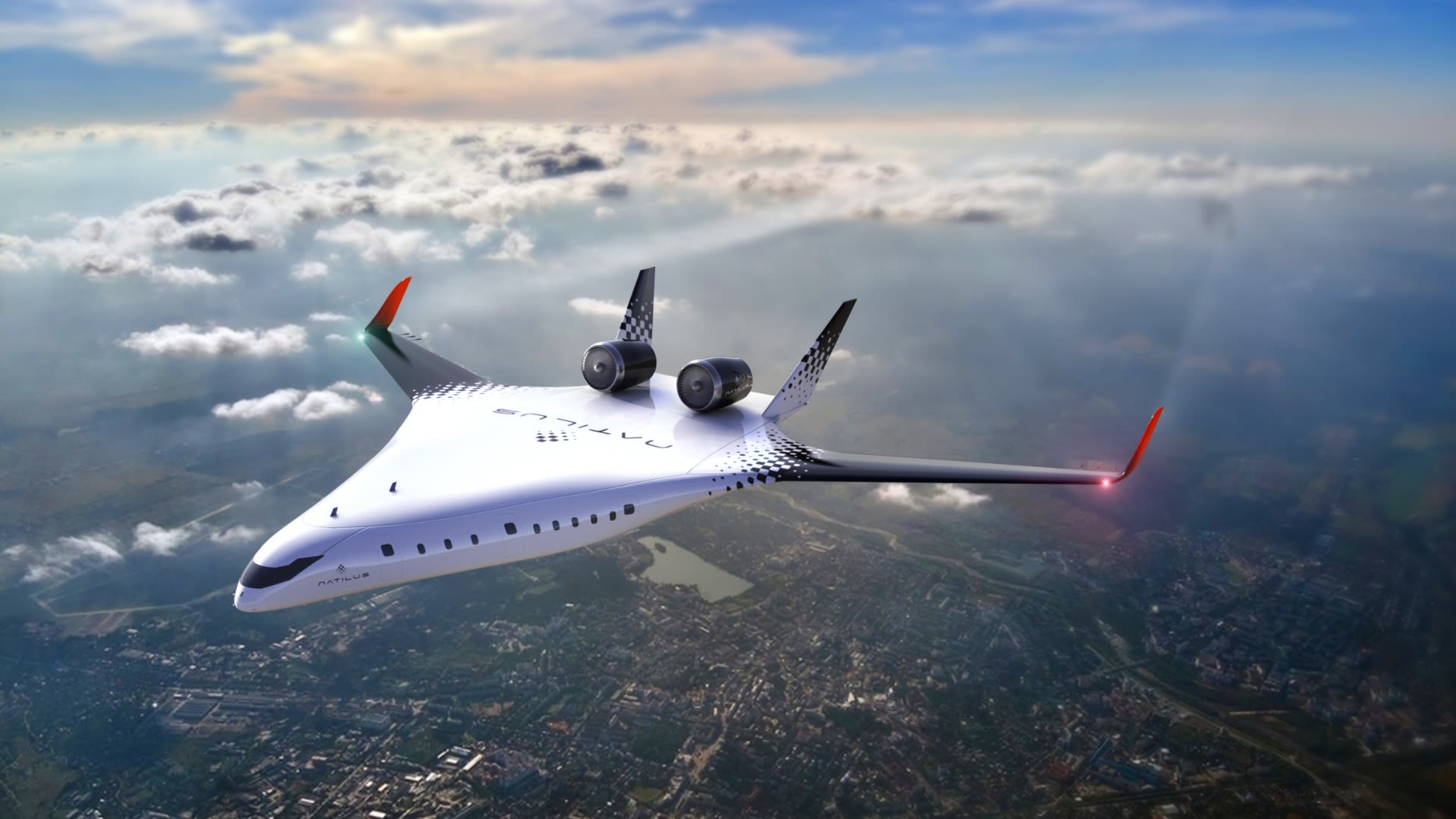 Natilus Horizon plane's innovative shape promises greener flights and added comfort | CNN