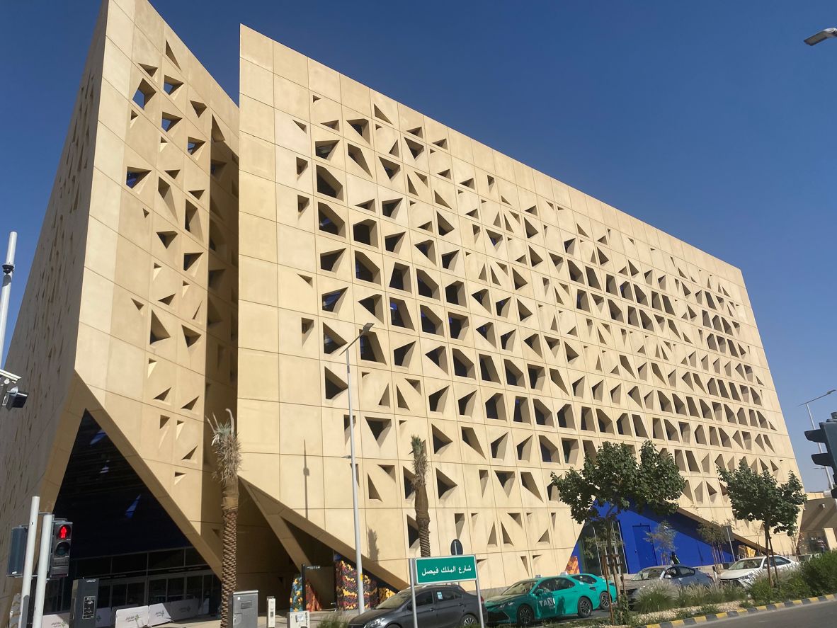 <strong>Enhancing access:</strong> Riyadh's National Museum station is the second largest station on the metro system