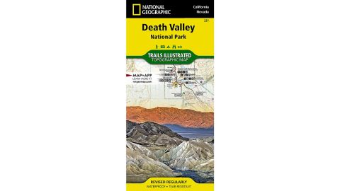 national-park-visiting-tips-maps National Geographic National Parks Map