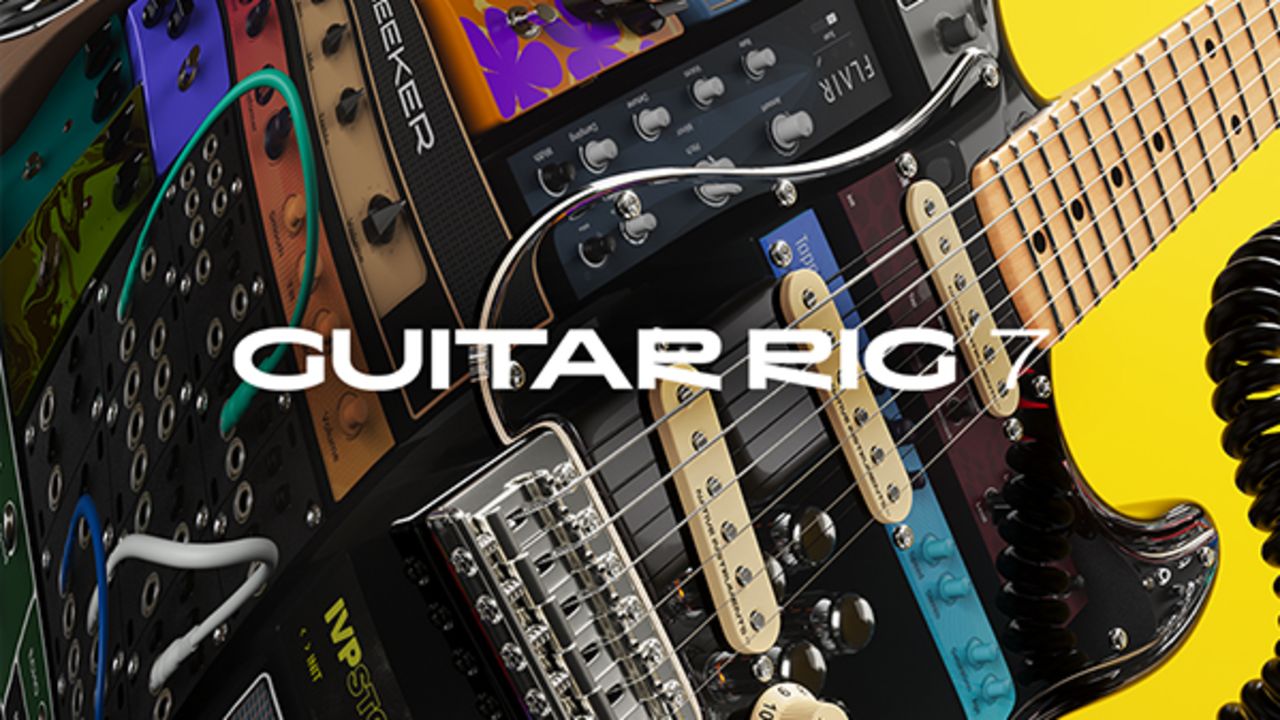 Guitar Rig 7 Pro – virtual amps, pedals, and effects