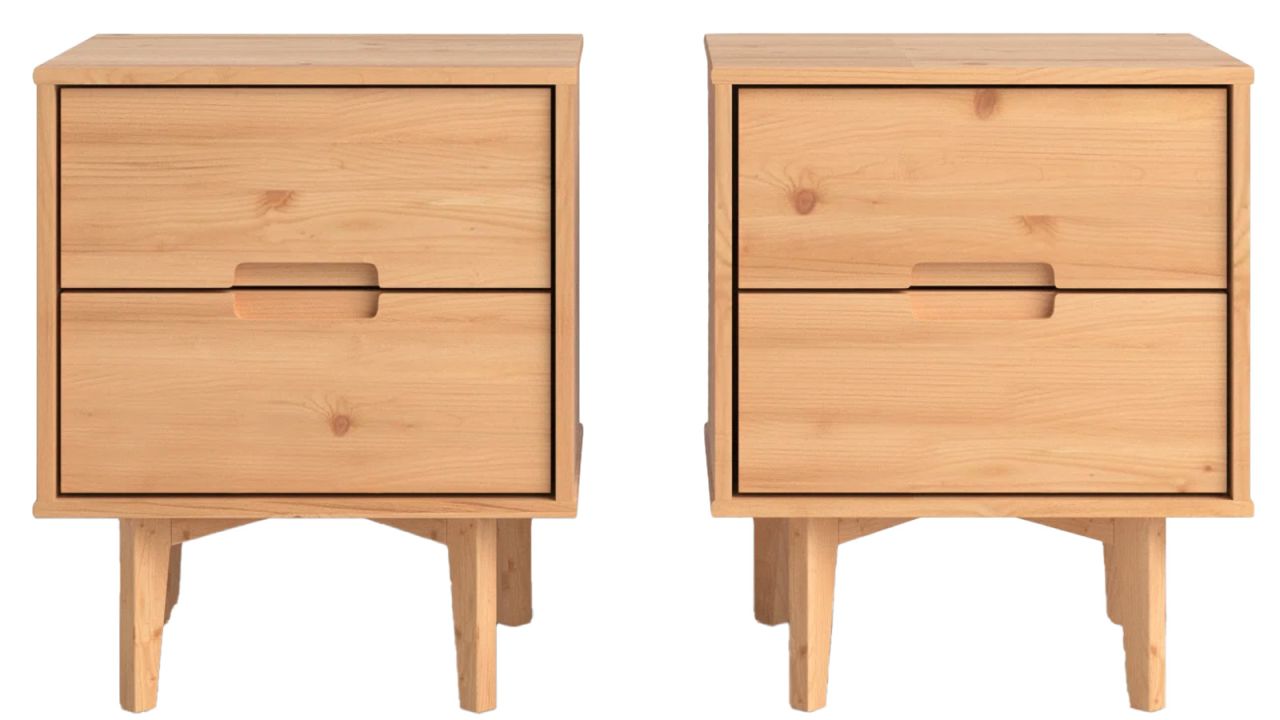 Natural Pine Aizlyn Mid-Century Modern Solid Wood Groove-Handle Nightstands (Set of 2) .jpg