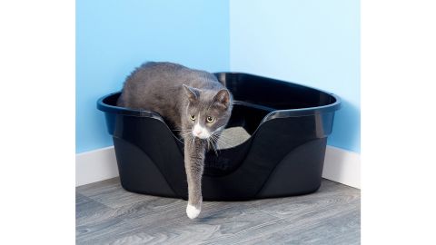Nature's Miracle Just For Cats High Corner Advanced Cat Litter Box
