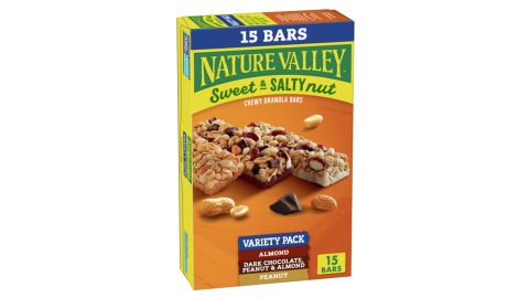 Nature Valley Sweet and Salty Nut Granola Bars, Variety Pack