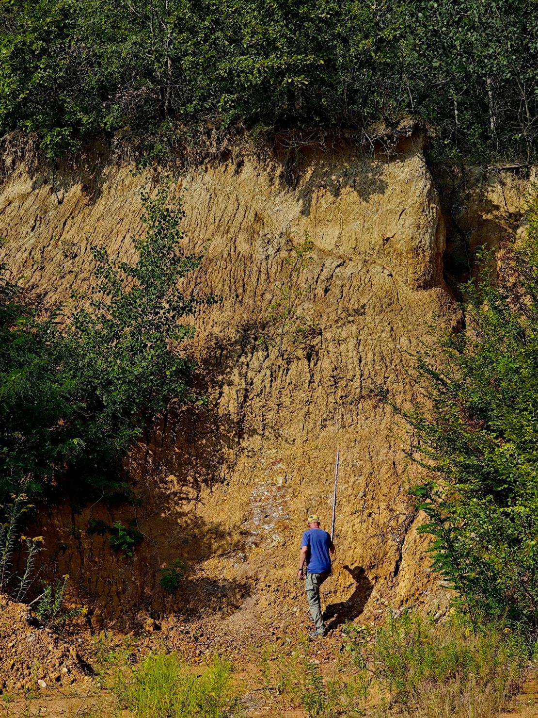 Some 90,000 stone tools made by early humans have been found at the site but no human fossils.