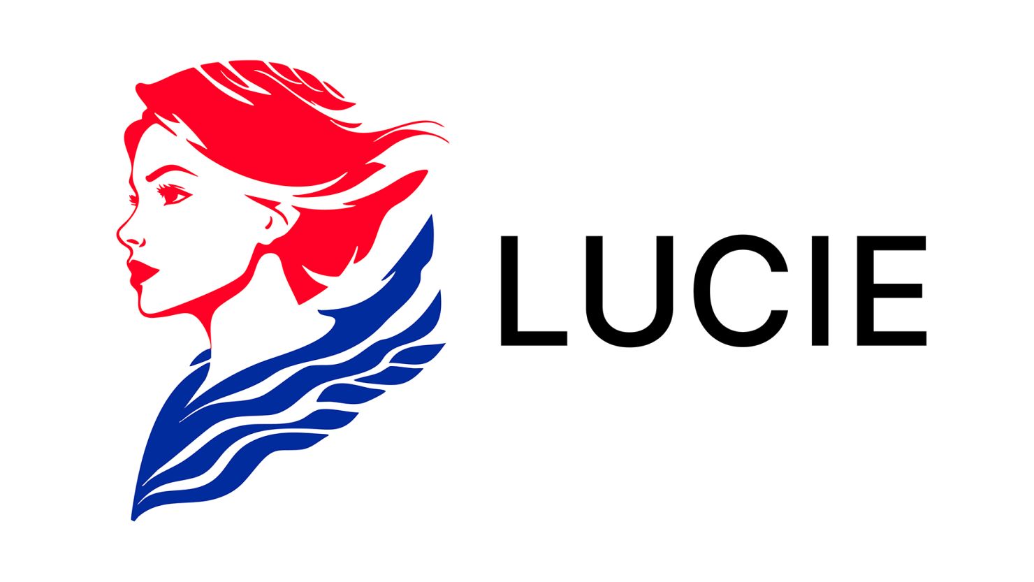 The logo for French AI model Lucie