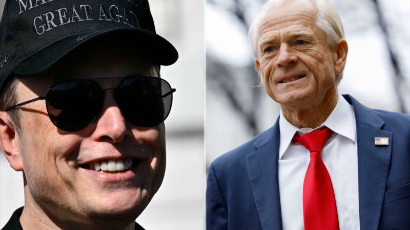 Treene asks Leavitt about Navarro and Musk’s online feud | CNN Politics