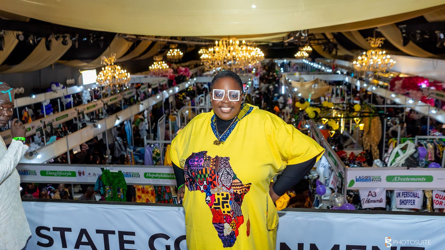 Nelly Agbogu is on a mission to give African entrepreneurs global visibility with her Naijabrandchik trade fairs.