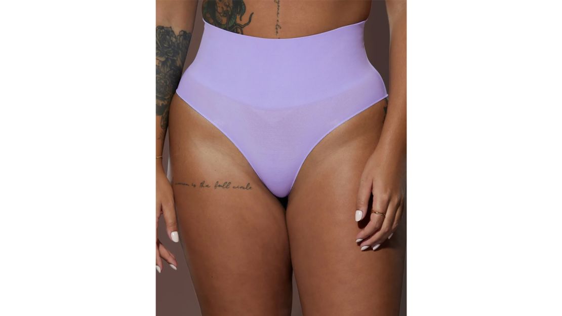 Nearly Naked Shaping High Waist Brief