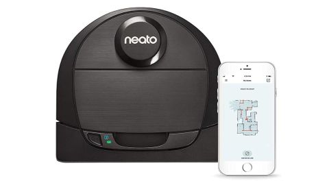 Neato Robotics D6 Laser Guided Vacuum for Pet Hair