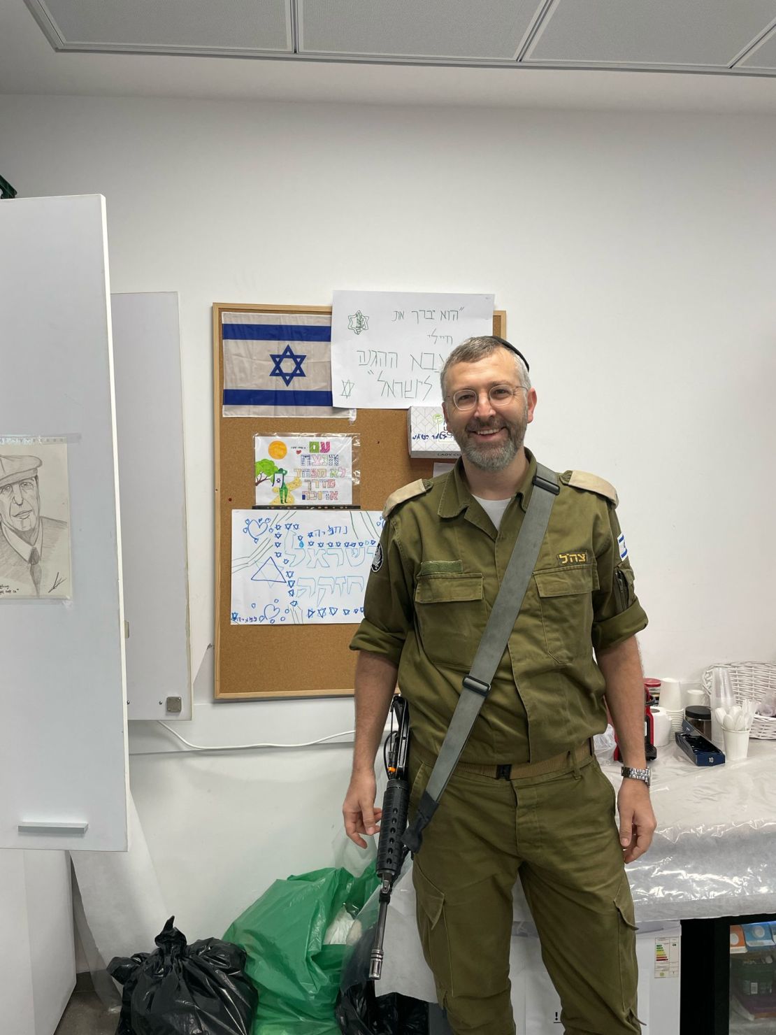 Nechemia Steinberger, a Haredi rabbi who has for years worked to integrate mainstream education into his community, signed up to the IDF in the wake of the Covid pandemic.