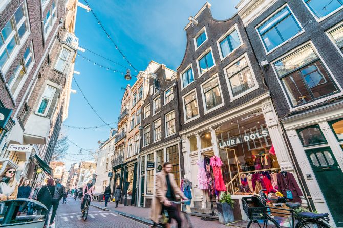 <strong>7. Amsterdam: </strong>The report notes that overtourism has been a growing problem internationally this year, particularly in tourist hotspots such as Amsterdam.