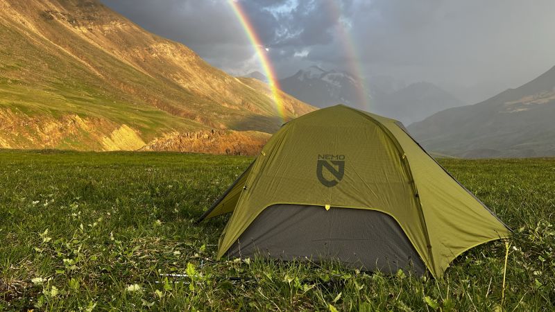 Nemo Dragonfly Osmo 2p tent review | CNN Underscored