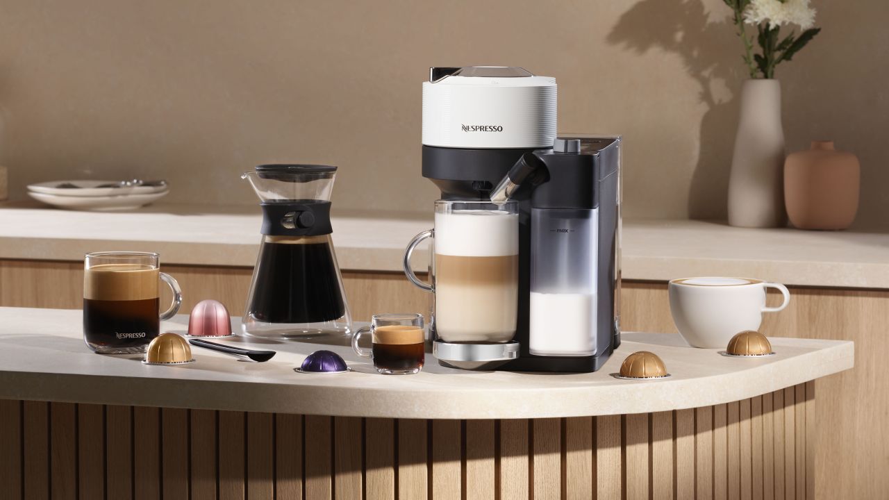 nespresso vertuo lattissima launch cnnu