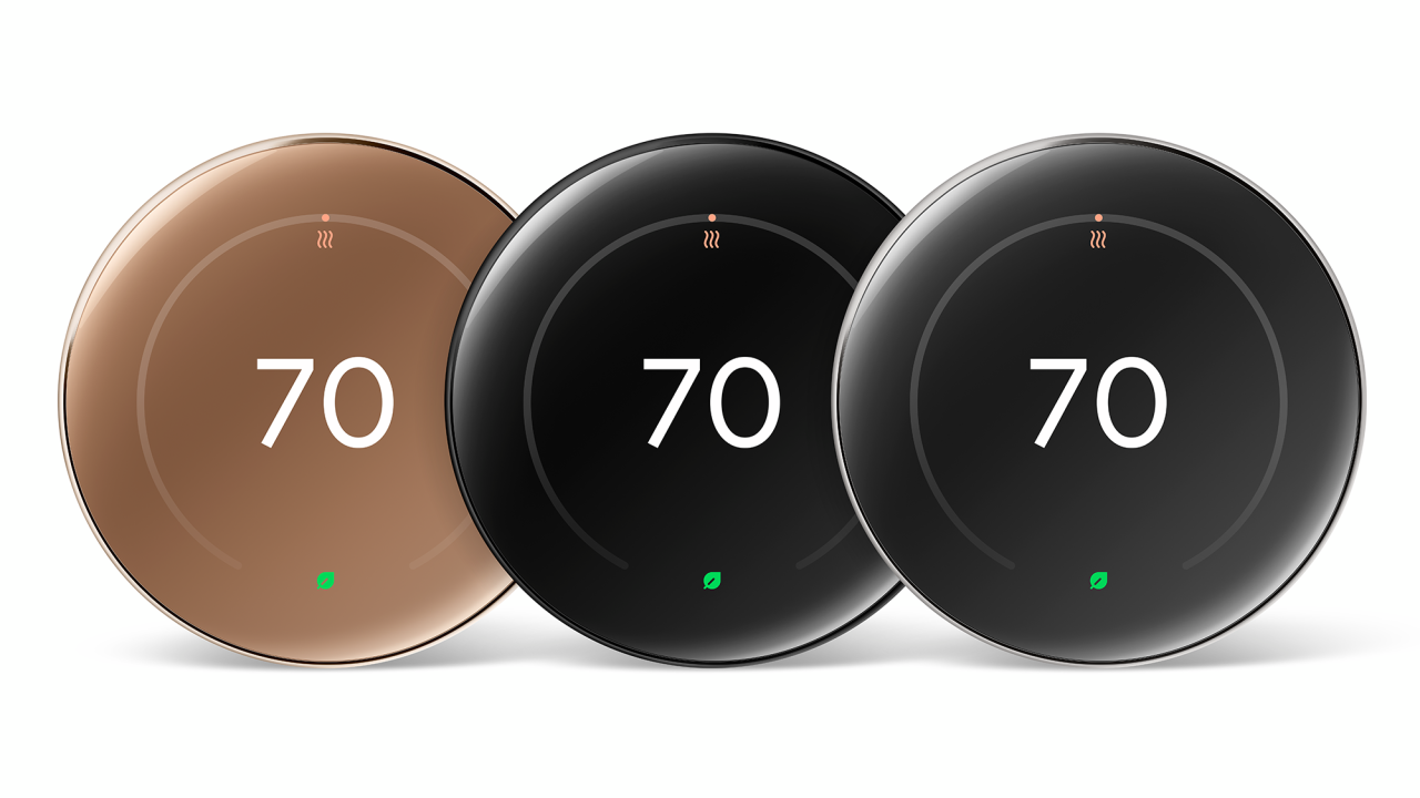 Nest Learning Thermostat (4th gen)_All 3 colors.png