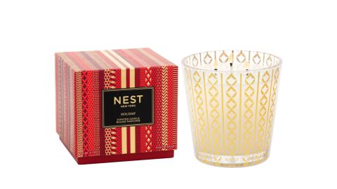 28 best gifts under $50 for the holidays 3 Nest New York 8-Ounce Holiday Candle