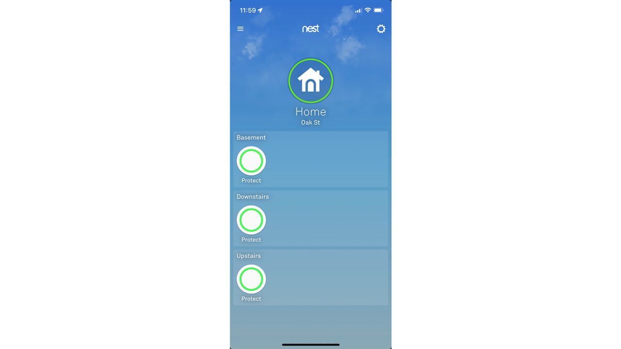 google nest protect screen 1