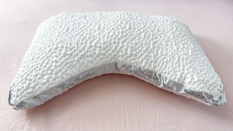 Easy breather side sleeper pillow best sale