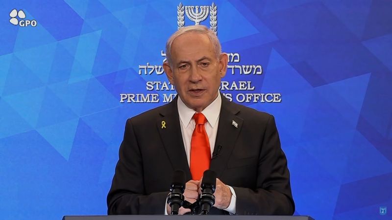 Netanyahu: I’m hopeful we’ll see return of all hostages in one phase