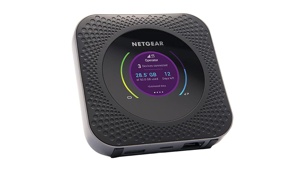 Netgear Nighthawk M5 mobile router review: Expensive, but nice
