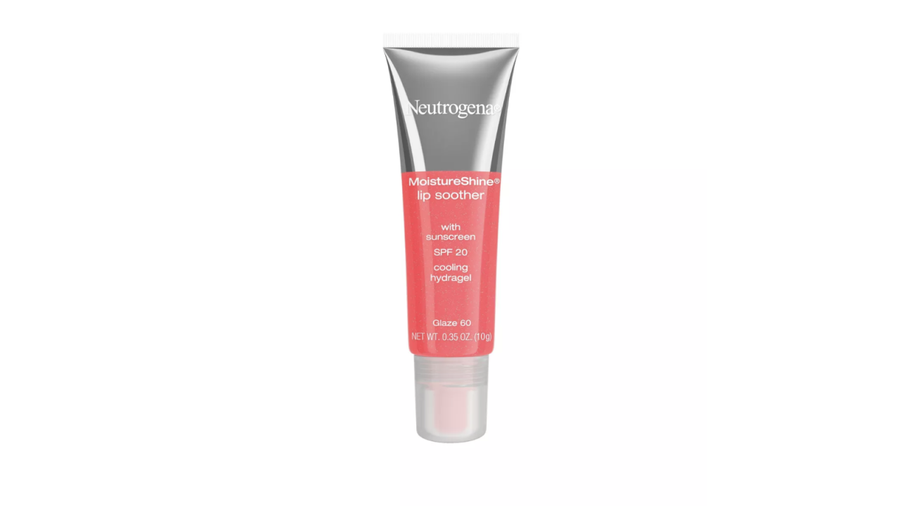 Neutrogena MoistureShine Lip Soother Gloss with SPF 20