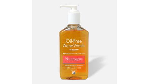 Neutrogena Oil-Free Acne Wash With Salicylic Acid, 6-Ounce