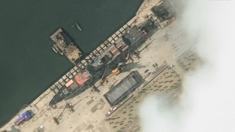 Kim Jong Un’s fury after watching North Korea’s new navy destroyer crippled in botched launch | CNN