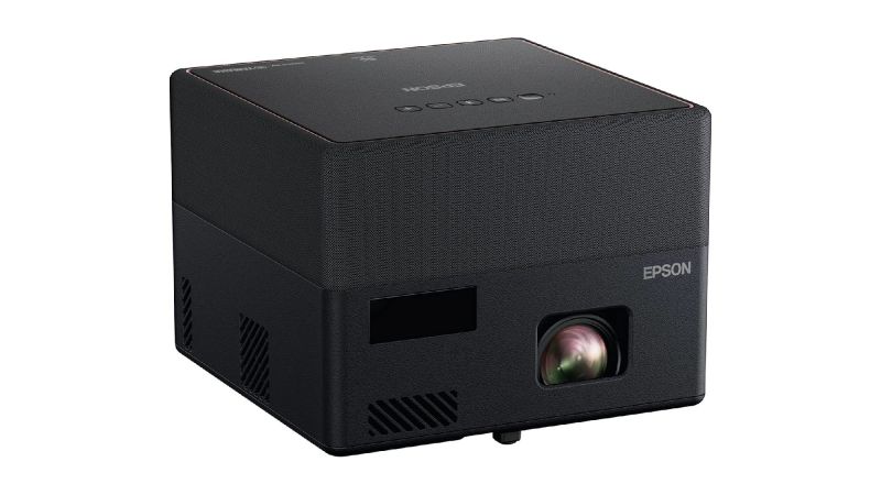 Epson EpiqVision Mini EF12 projector review | CNN Underscored