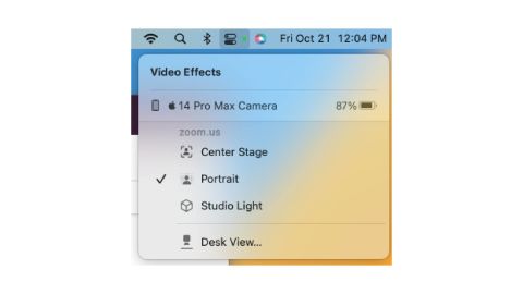 macos ventura evaluation video effectcnnu