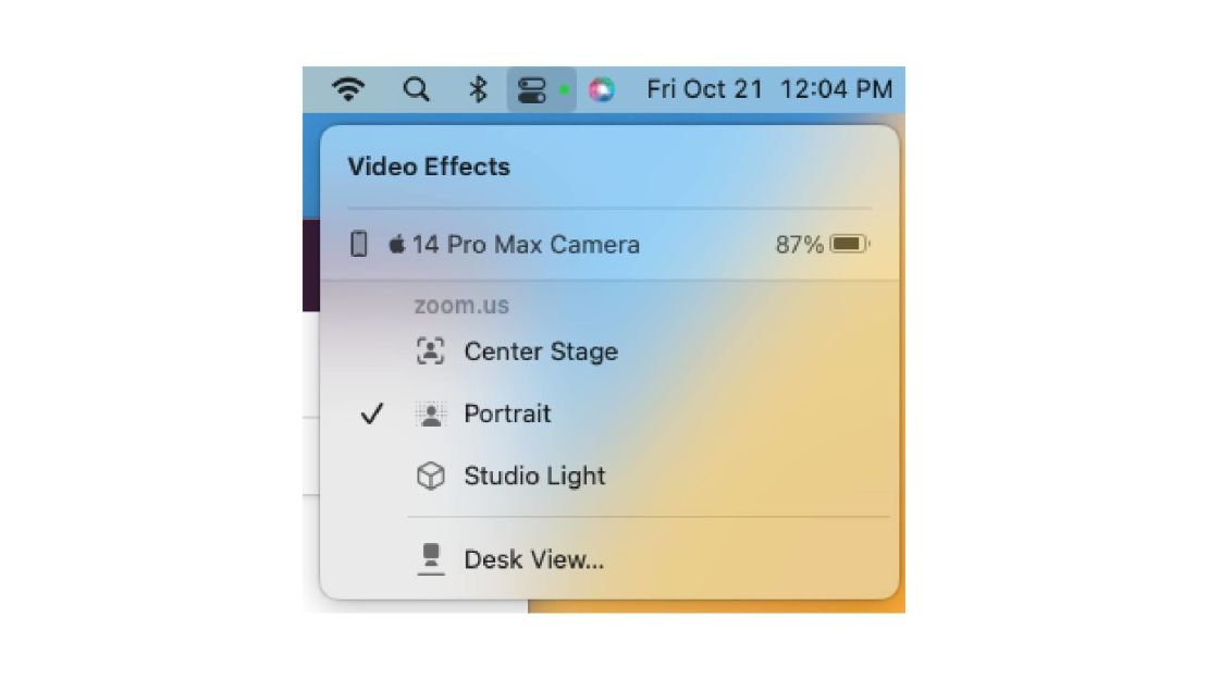 macos ventura review video effects cnnu