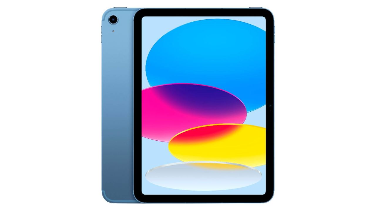 iPad (2022, 10th gen) review: A tablet that most people can skip | CNN Underscored