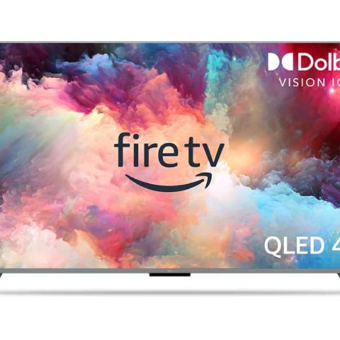 Amazon Fire TV QLED CNN Product Card