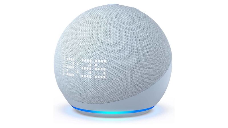 Amazon Echo Dot with Clock (5th gen, 2022) review | CNN