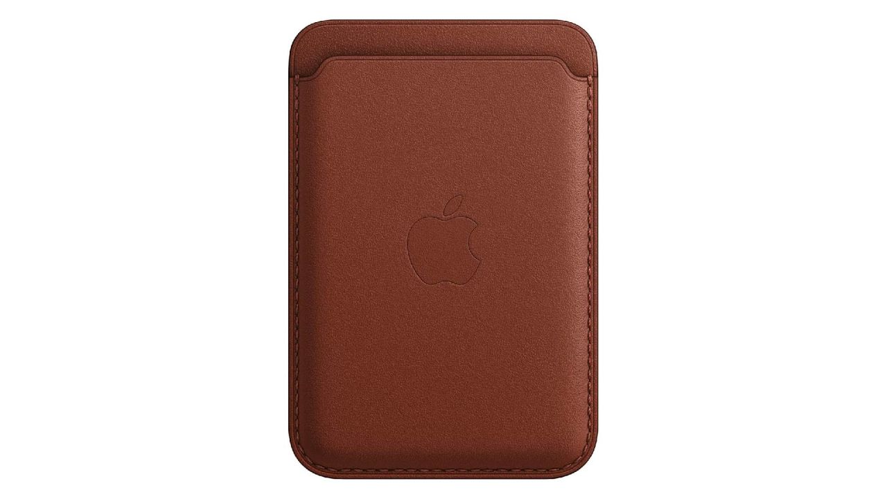 Apple Leather Wallet with MagSafe product card cnnu