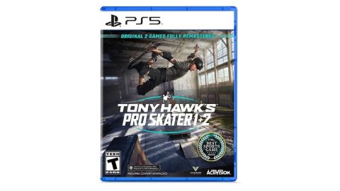 tony hawk's pro skater 1+2 product card cnnu
