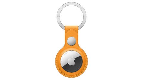 Apple AirTag Leather Key Ring product card cnnu