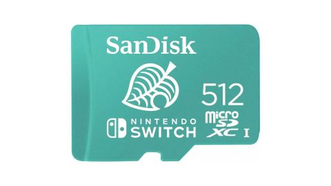 sandisk animal crossing microsd card product card cnnu