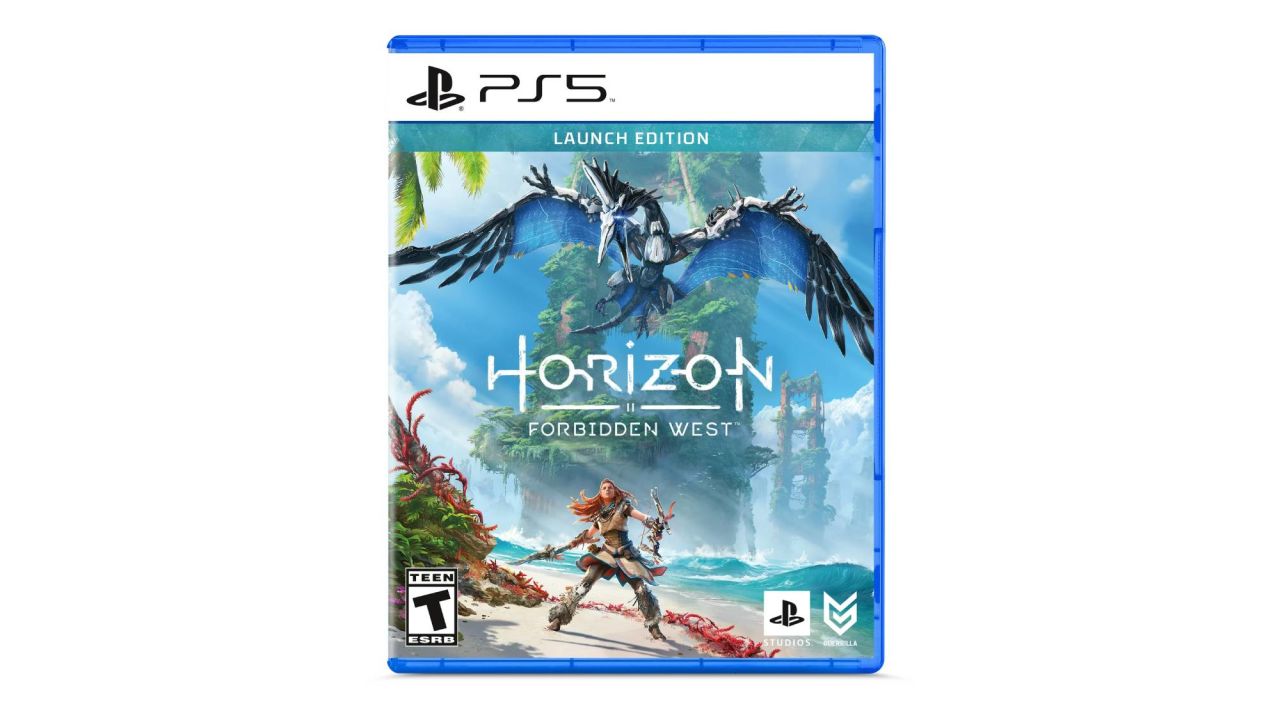 Horizon Forbidden West product card cnnu